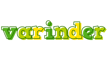 Varinder juice logo