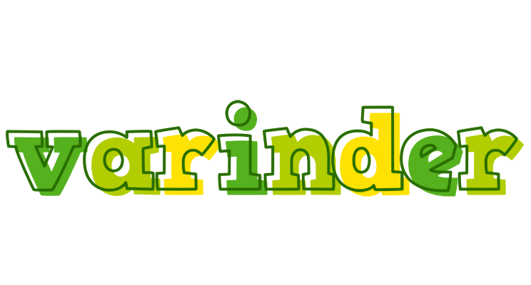 Varinder juice logo