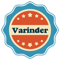 Varinder labels logo