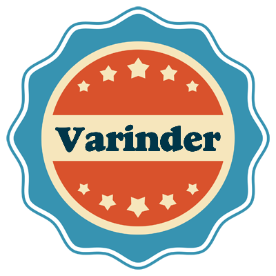Varinder labels logo