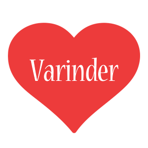 Varinder love logo