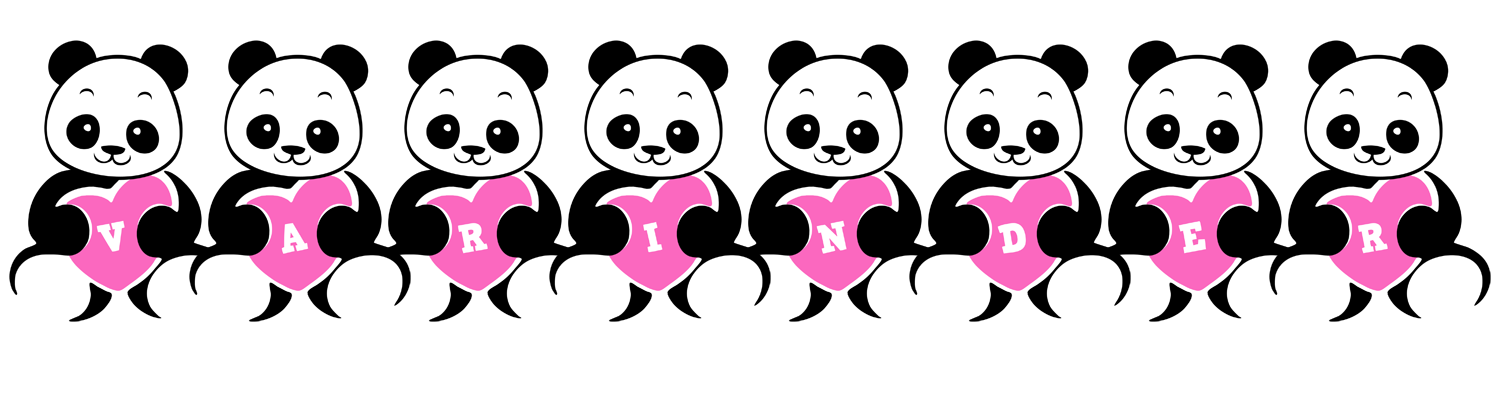 Varinder love-panda logo