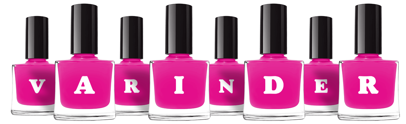 Varinder nails logo