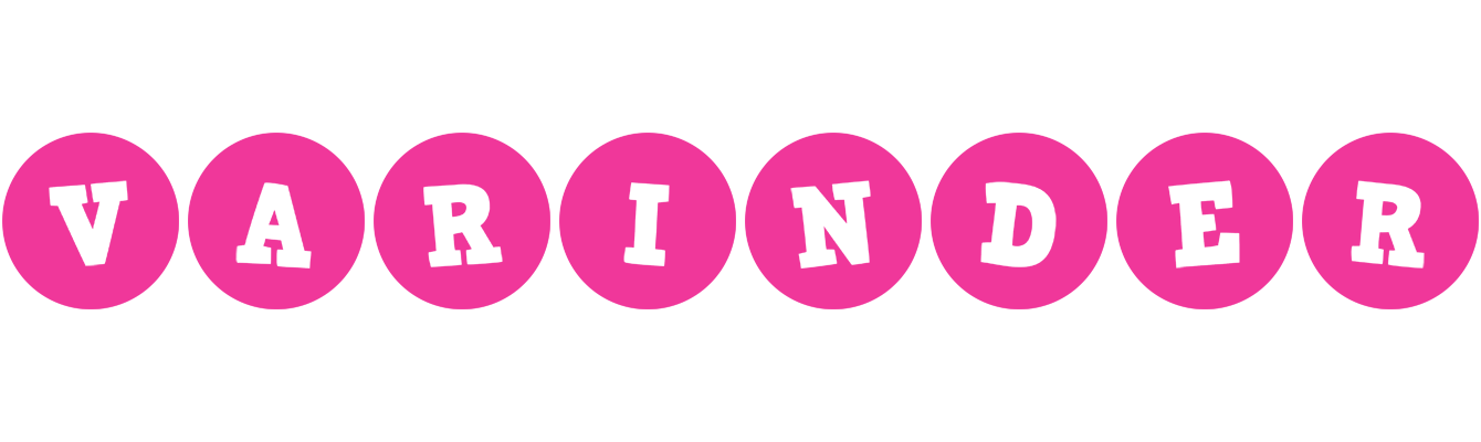 Varinder poker logo