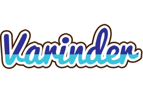 Varinder raining logo