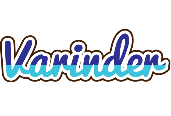 Varinder raining logo