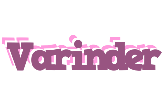 Varinder relaxing logo