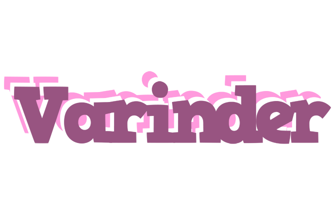 Varinder relaxing logo