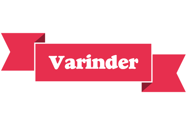 Varinder sale logo