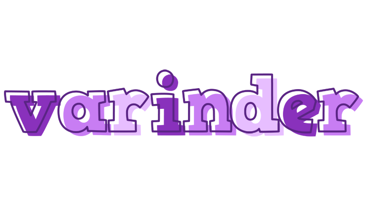 Varinder sensual logo