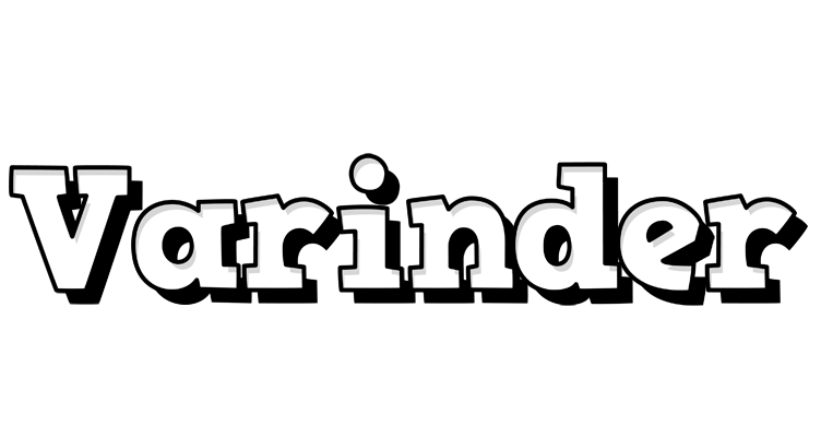 Varinder snowing logo