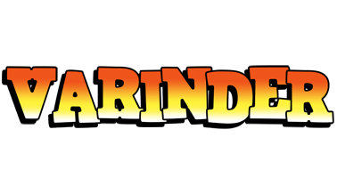 Varinder sunset logo