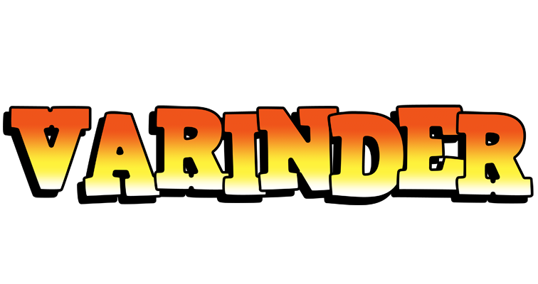 Varinder sunset logo