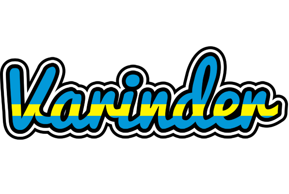 Varinder sweden logo