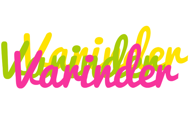 Varinder sweets logo