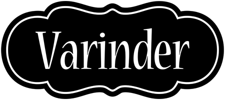 Varinder welcome logo