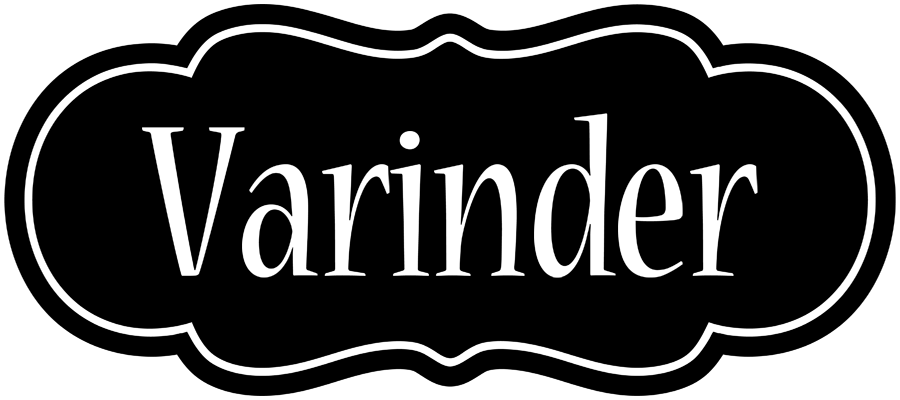 Varinder welcome logo