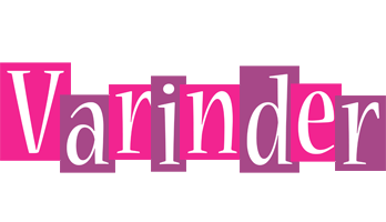 Varinder whine logo