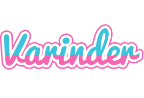 Varinder woman logo