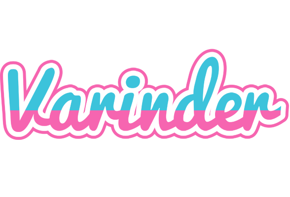 Varinder woman logo