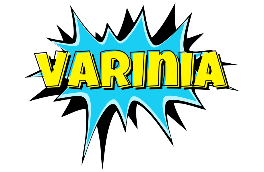 Varinia amazing logo