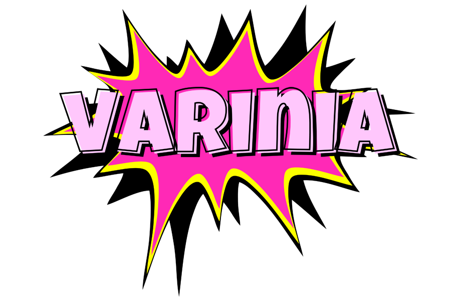 Varinia badabing logo