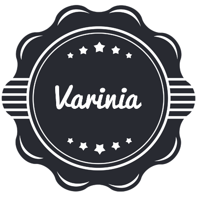 Varinia badge logo