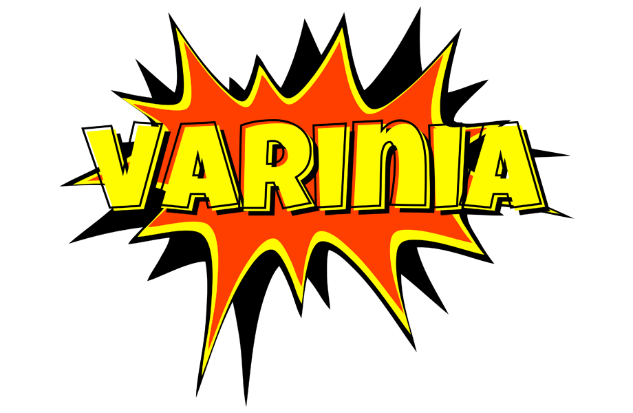 Varinia bazinga logo