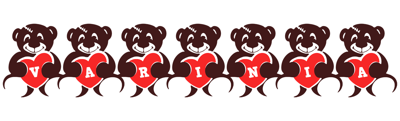 Varinia bear logo