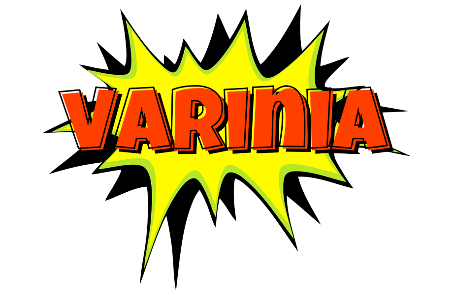 Varinia bigfoot logo