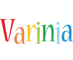 Varinia birthday logo