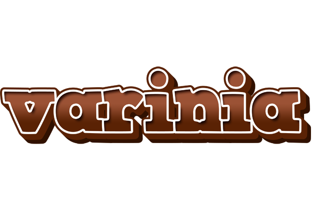Varinia brownie logo