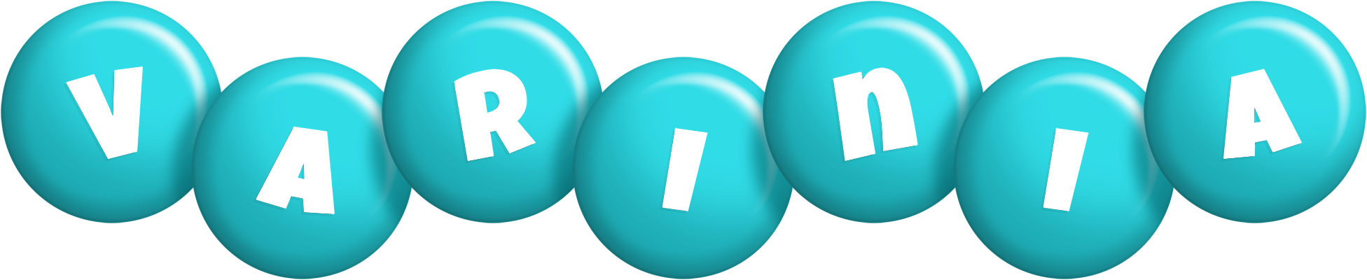 Varinia candy-azur logo