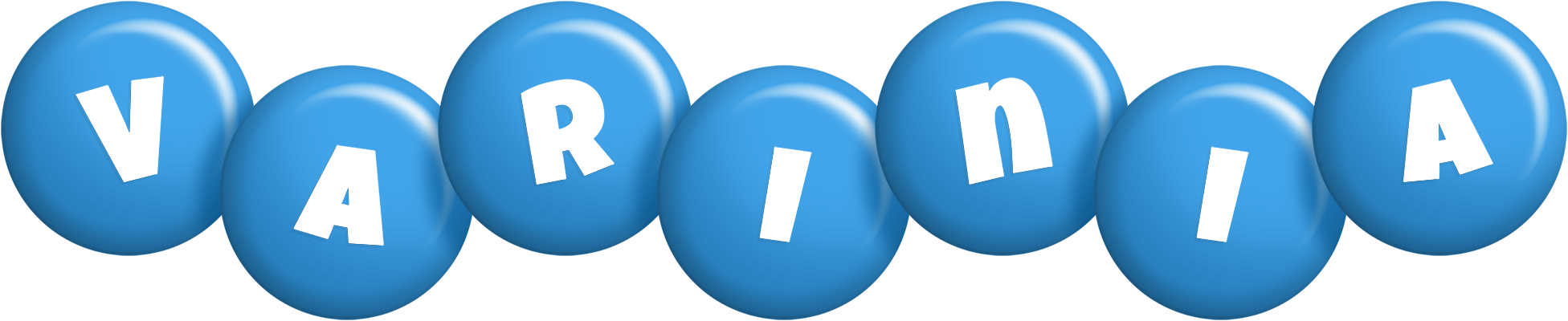 Varinia candy-blue logo