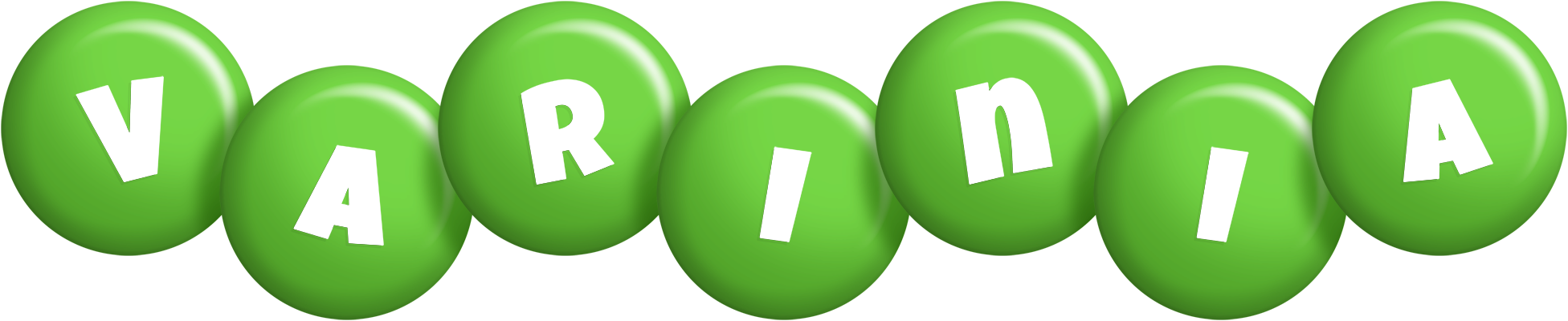 Varinia candy-green logo