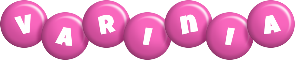 Varinia candy-pink logo