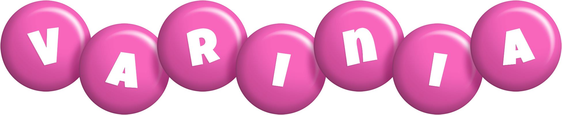 Varinia candy-pink logo