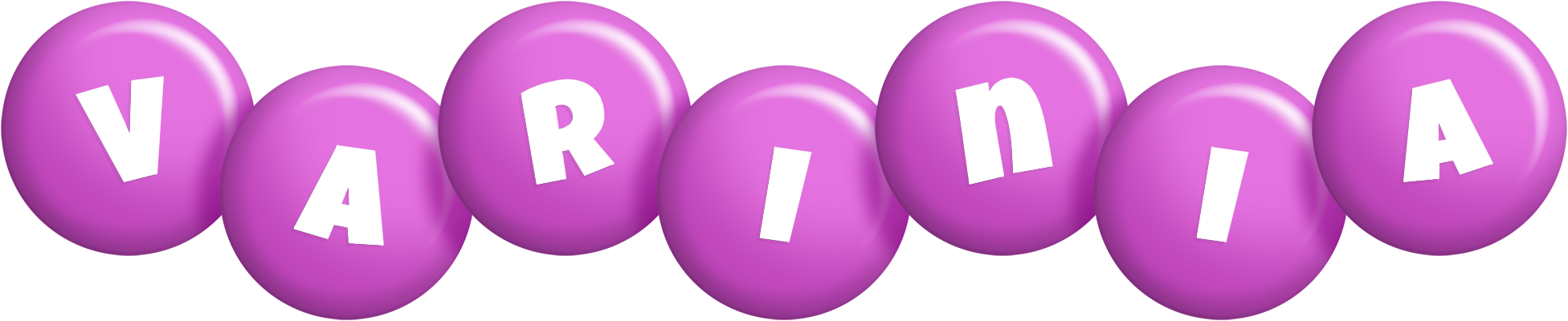 Varinia candy-purple logo