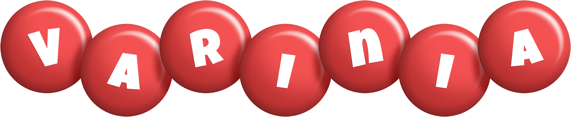Varinia candy-red logo