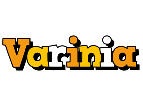 Varinia cartoon logo