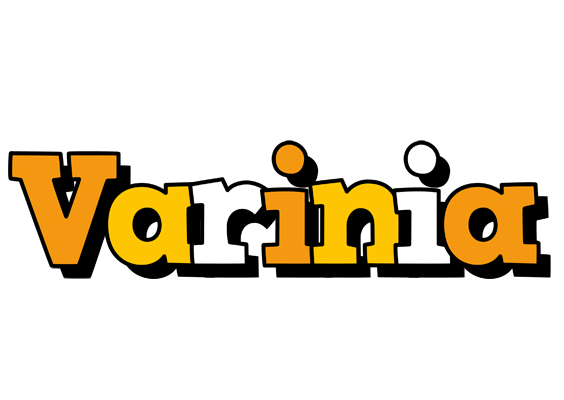 Varinia cartoon logo