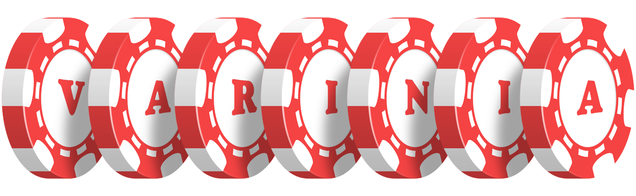 Varinia chip logo