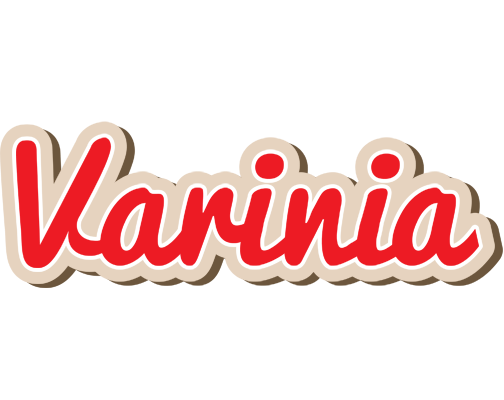 Varinia chocolate logo