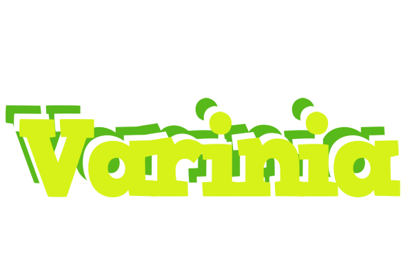 Varinia citrus logo