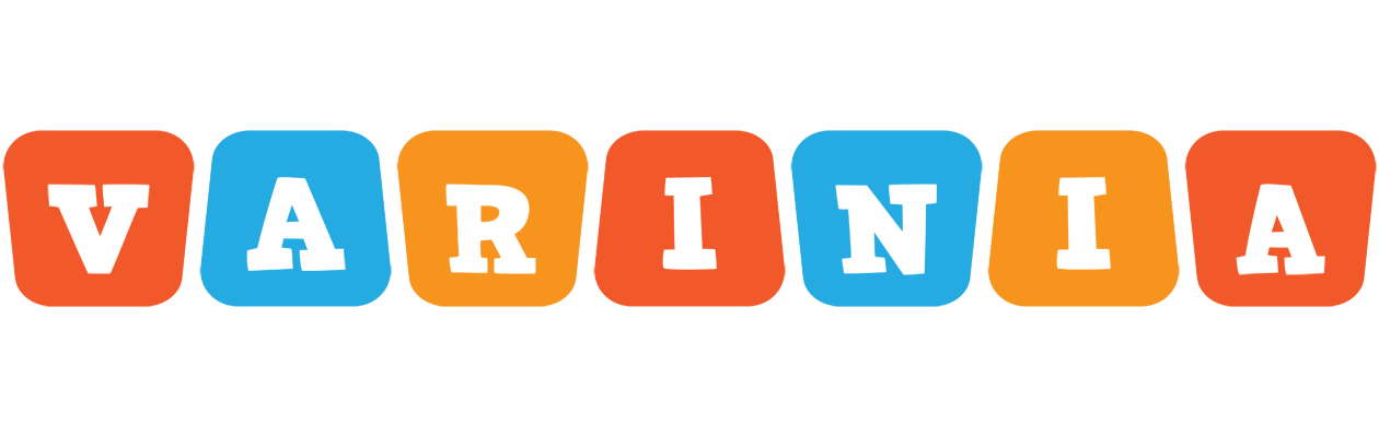 Varinia comics logo