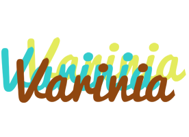 Varinia cupcake logo