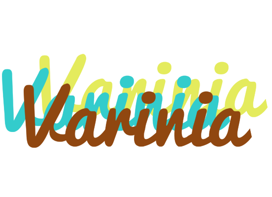 Varinia cupcake logo