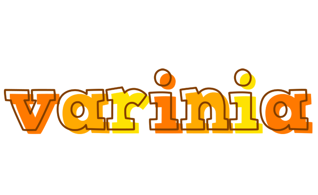 Varinia desert logo