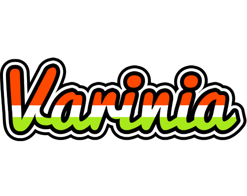 Varinia exotic logo