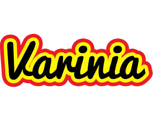 Varinia flaming logo